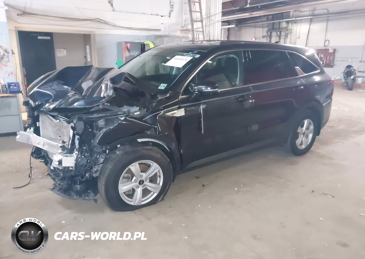2025 Kia Sorento Lx VIN:5XYRG4JC9SG358150 - 2
