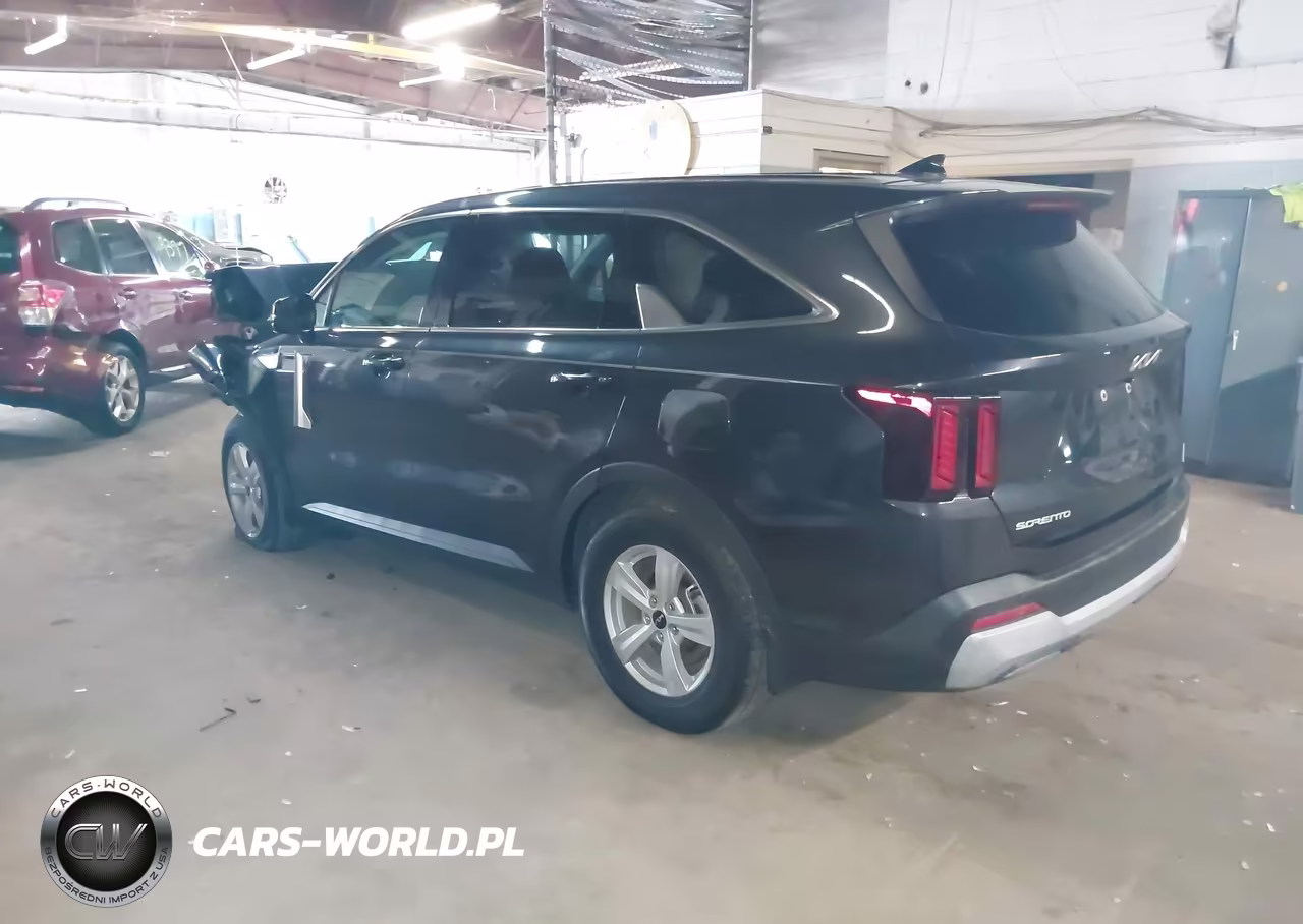2025 Kia Sorento Lx VIN:5XYRG4JC9SG358150 - 3