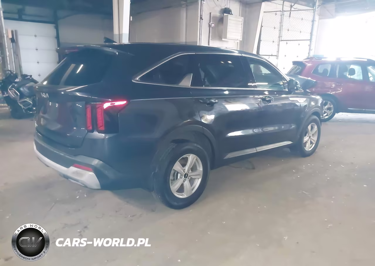 2025 Kia Sorento Lx VIN:5XYRG4JC9SG358150 - 4