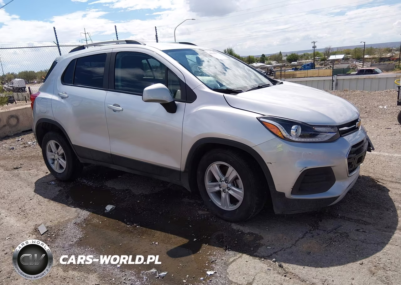 2022 Chevrolet Trax Fwd Lt