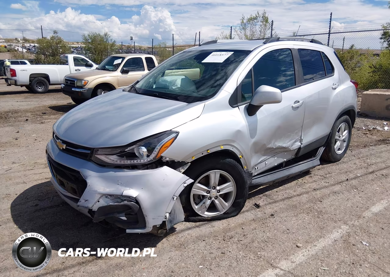 2022 Chevrolet Trax Fwd Lt VIN:KL7CJLSM8NB565679 - 2
