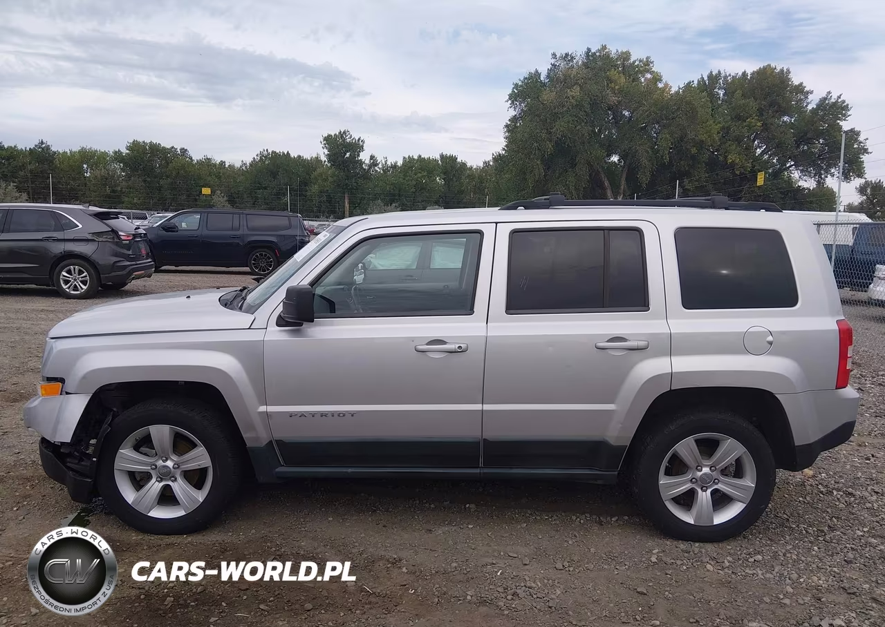 2011 Jeep Patriot Sport VIN:1J4NF1GB8BD210644 - 14