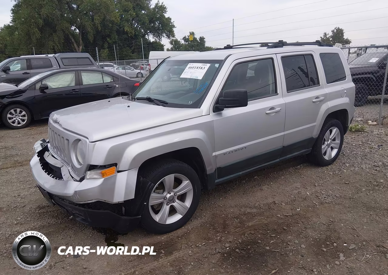 2011 Jeep Patriot Sport VIN:1J4NF1GB8BD210644 - 2