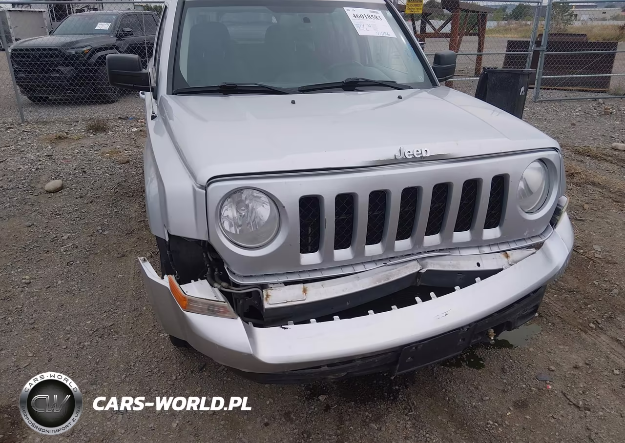 2011 Jeep Patriot Sport VIN:1J4NF1GB8BD210644 - 6