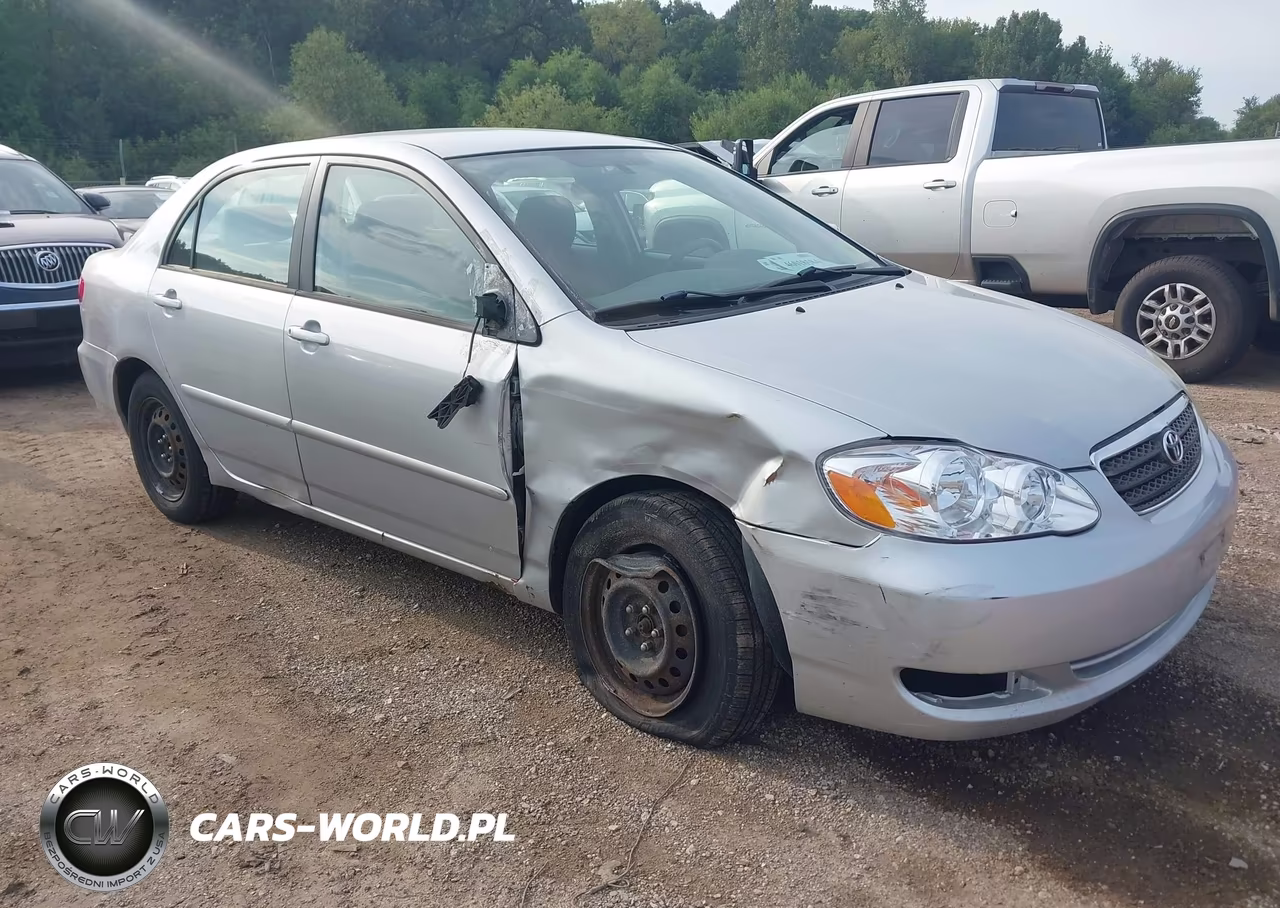 2008 Toyota Corolla Le
