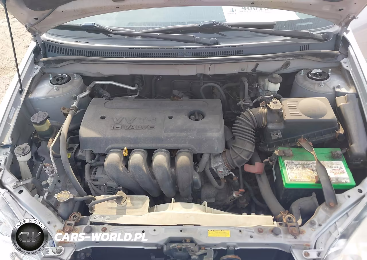 2008 Toyota Corolla Le VIN:1NXBR32EX8Z039039 - 10