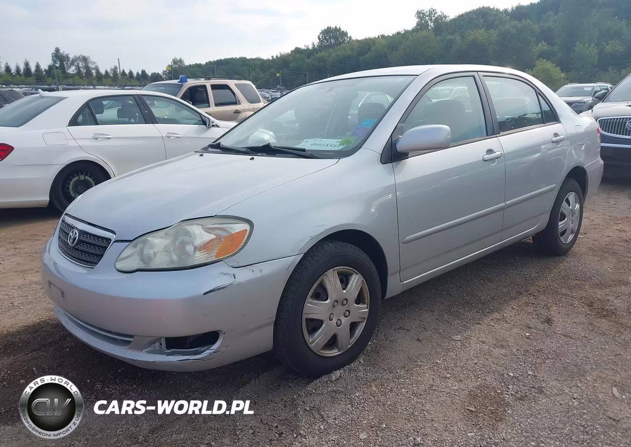 2008 Toyota Corolla Le VIN:1NXBR32EX8Z039039 - 2