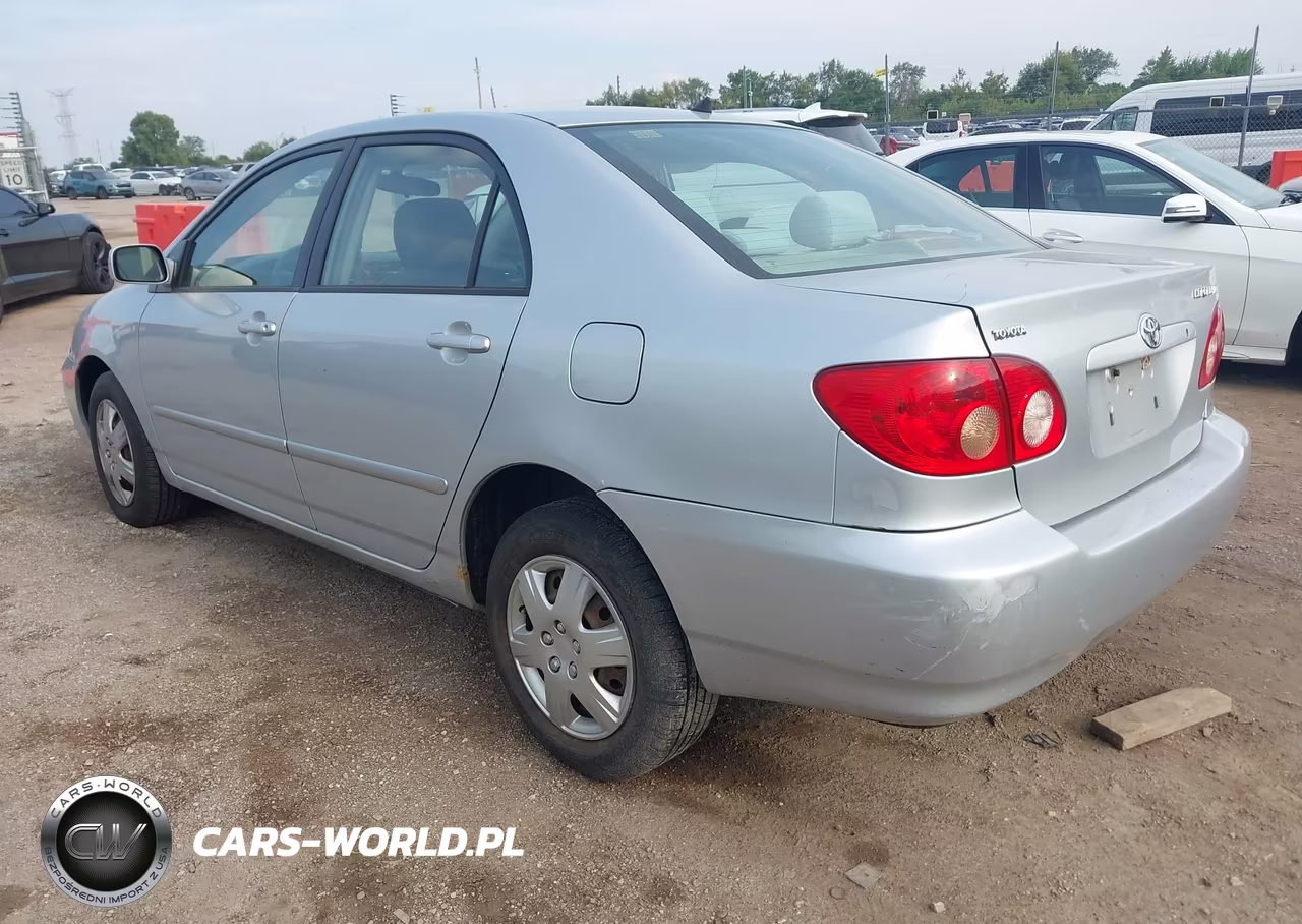 2008 Toyota Corolla Le VIN:1NXBR32EX8Z039039 - 3