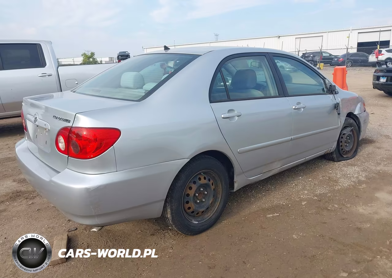 2008 Toyota Corolla Le VIN:1NXBR32EX8Z039039 - 4