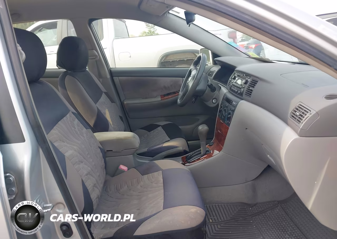 2008 Toyota Corolla Le VIN:1NXBR32EX8Z039039 - 5