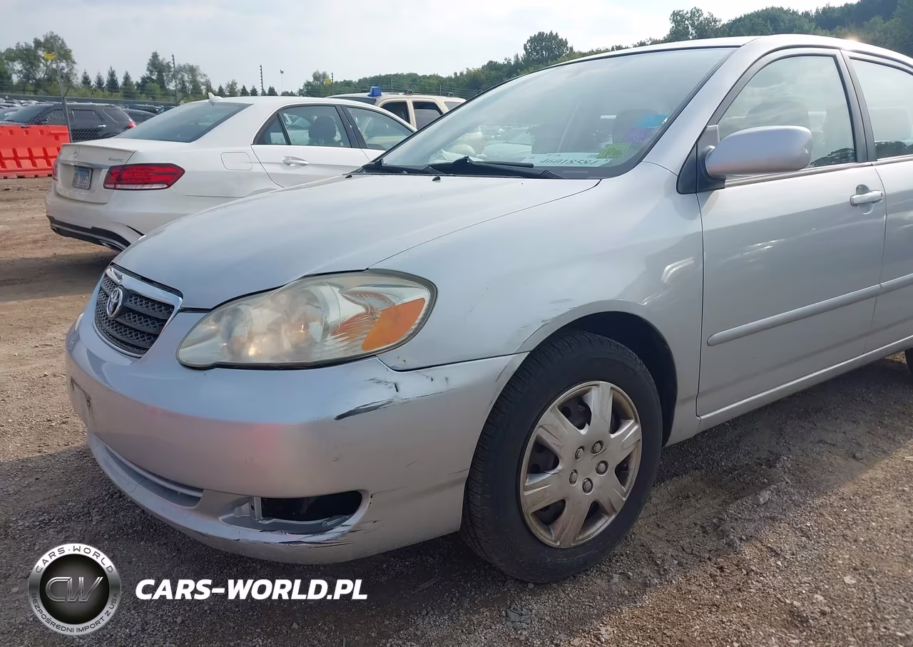 2008 Toyota Corolla Le VIN:1NXBR32EX8Z039039 - 6