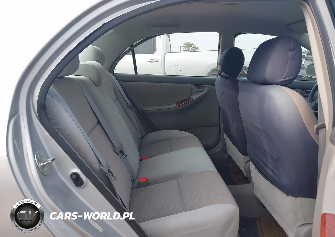 2008 Toyota Corolla Le VIN:1NXBR32EX8Z039039 - 8