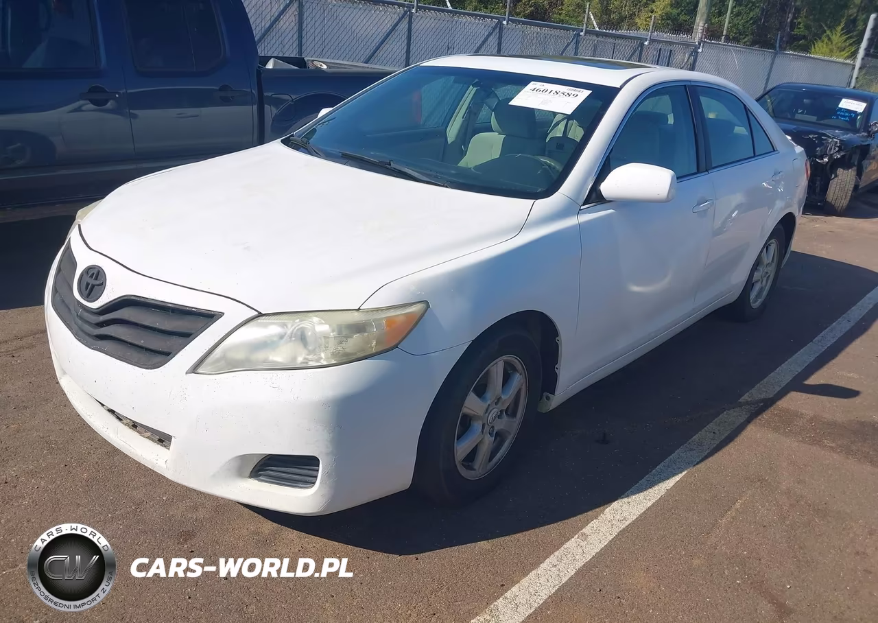 2010 Toyota Camry Le VIN:4T1BF3EK7AU510113 - 2