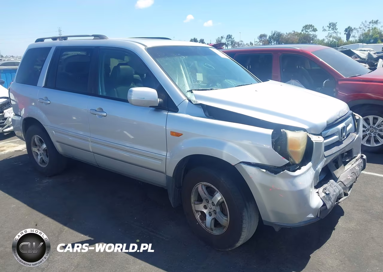 2007 Honda Pilot Ex-L