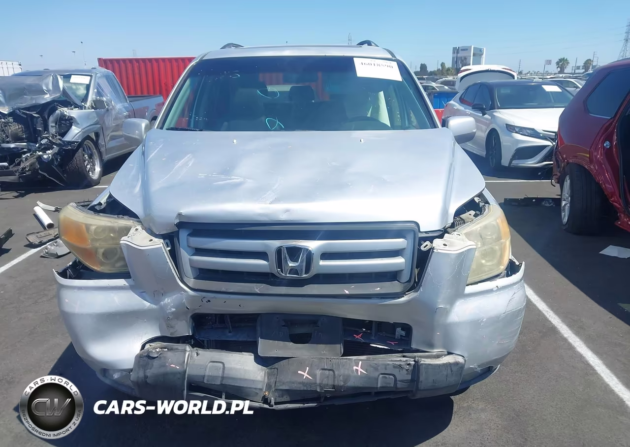 2007 Honda Pilot Ex-L VIN:5FNYF28707B035924 - 12