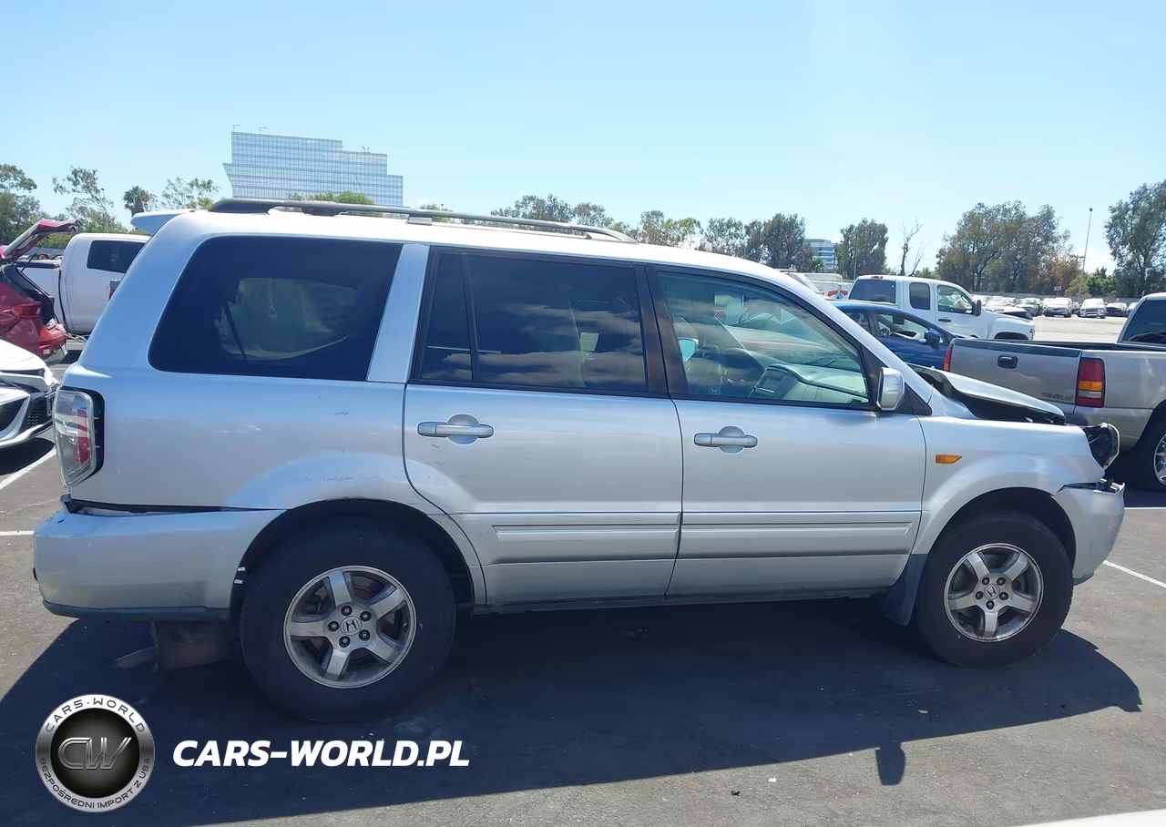 2007 Honda Pilot Ex-L VIN:5FNYF28707B035924 - 13