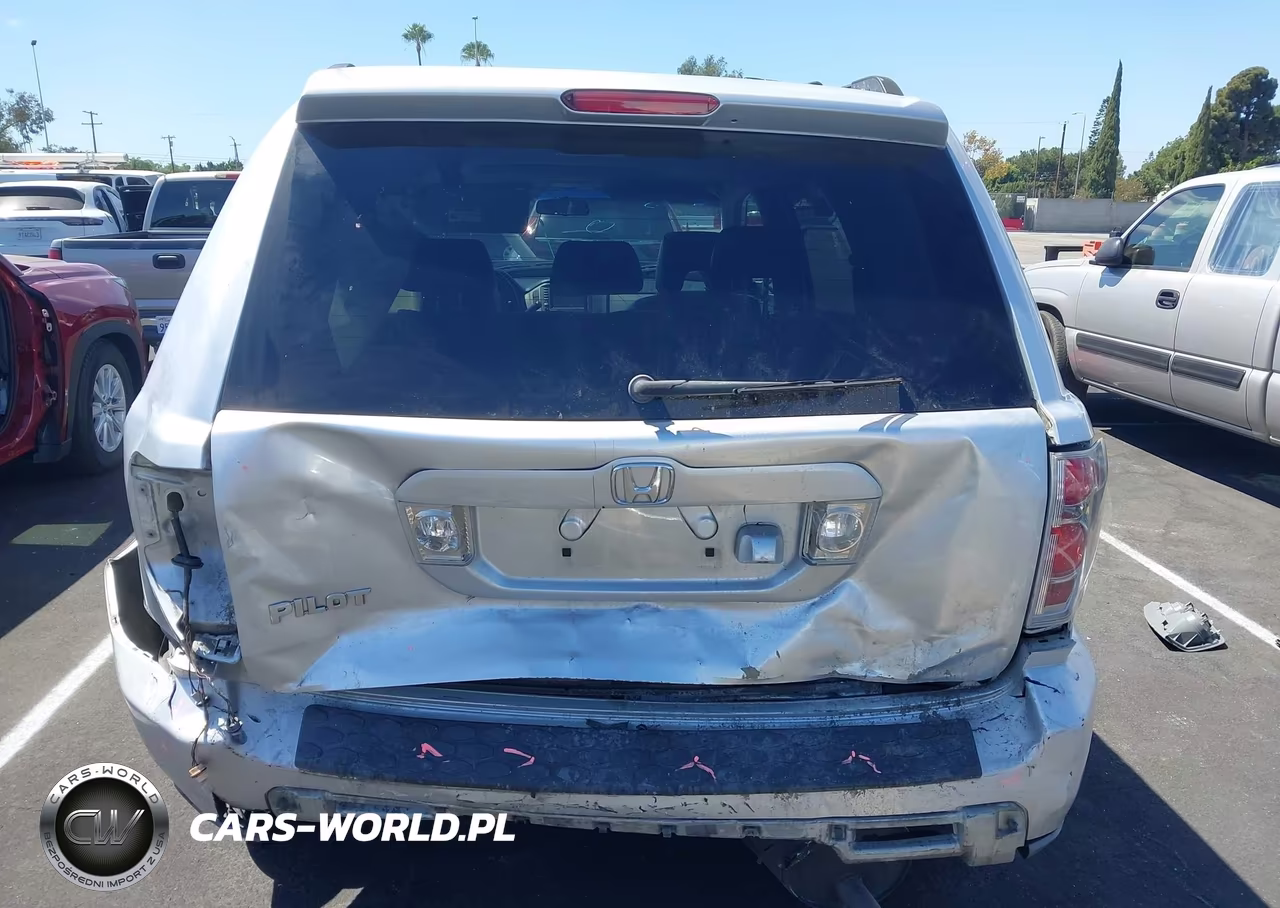 2007 Honda Pilot Ex-L VIN:5FNYF28707B035924 - 16