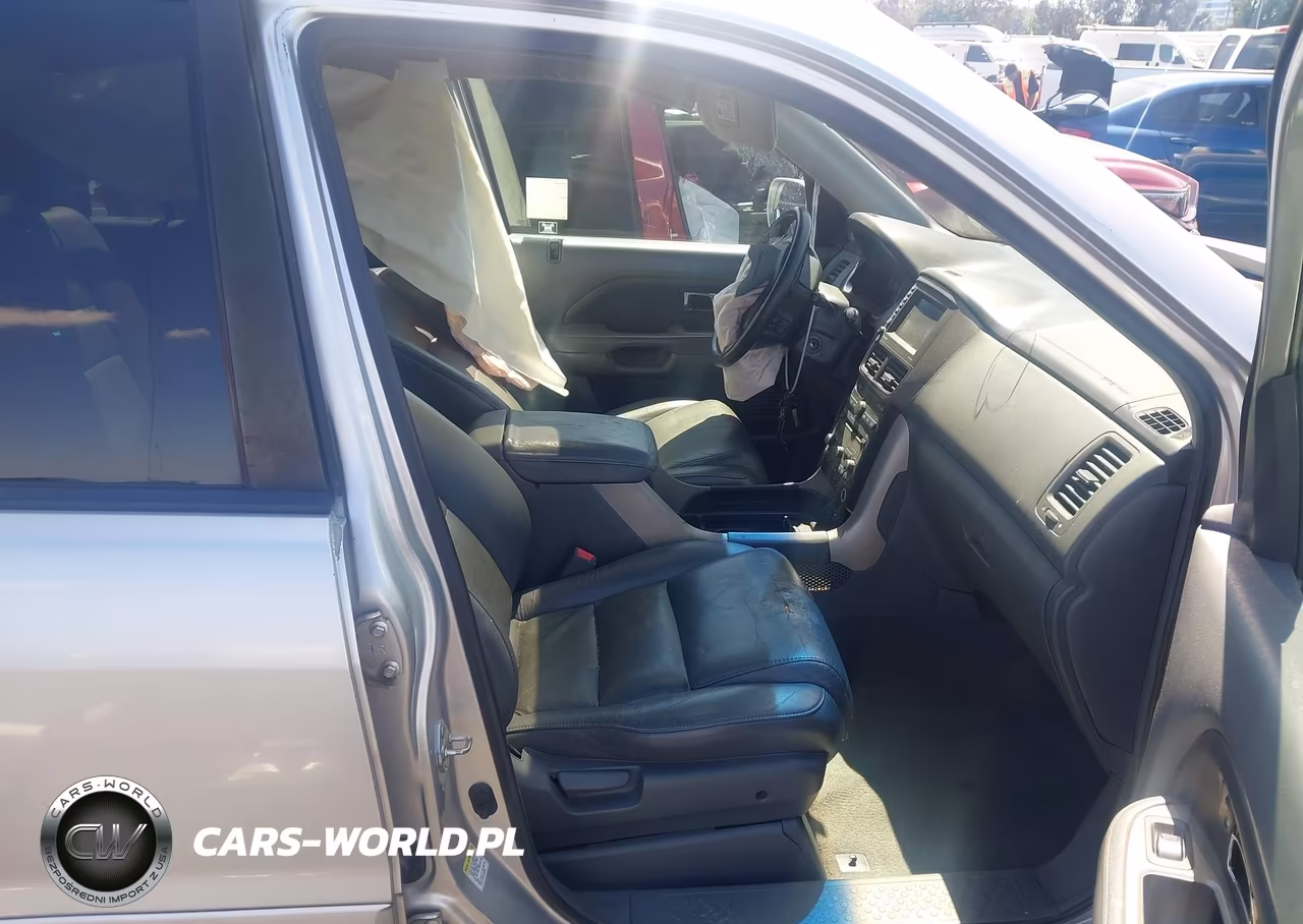 2007 Honda Pilot Ex-L VIN:5FNYF28707B035924 - 5