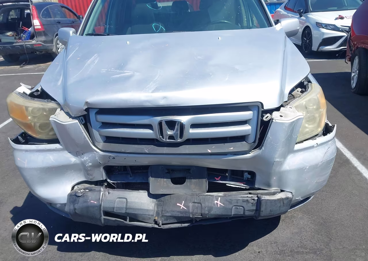 2007 Honda Pilot Ex-L VIN:5FNYF28707B035924 - 6