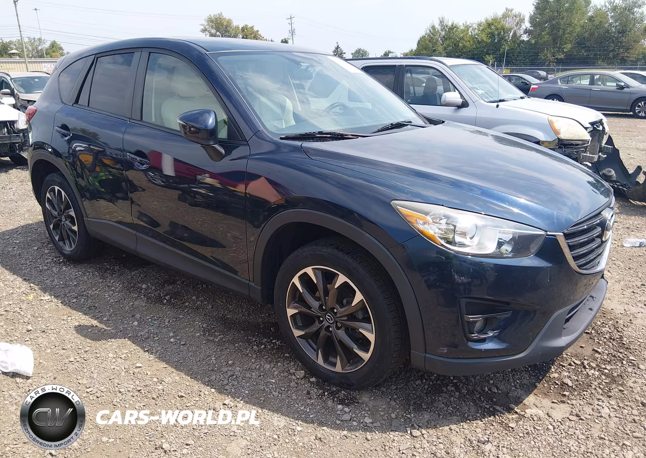 2016 Mazda Cx-5 Grand Touring – zdjęcie 1 z 16