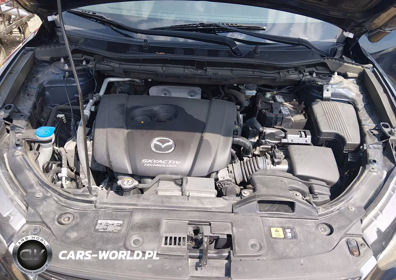 2016 Mazda Cx-5 Grand Touring VIN:JM3KE4DY2G0684763 - 10