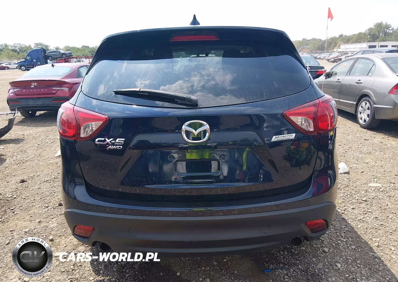 2016 Mazda Cx-5 Grand Touring VIN:JM3KE4DY2G0684763 - 16