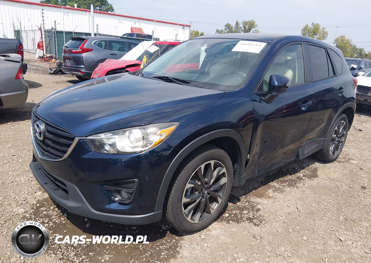 2016 Mazda Cx-5 Grand Touring VIN:JM3KE4DY2G0684763 - 2