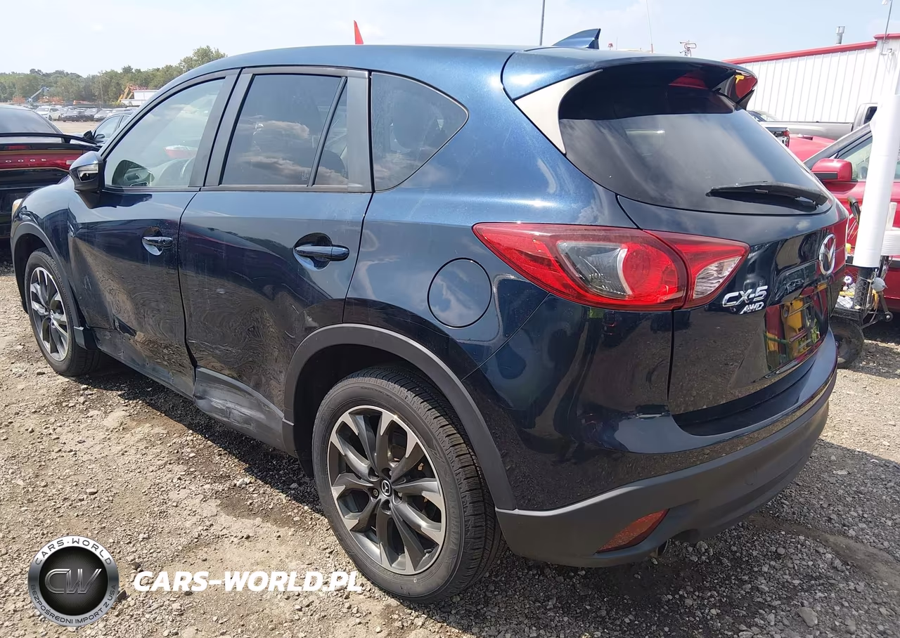 2016 Mazda Cx-5 Grand Touring VIN:JM3KE4DY2G0684763 - 3
