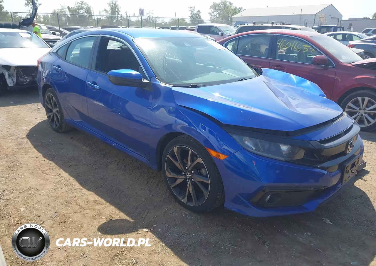 2020 Honda Civic Sport