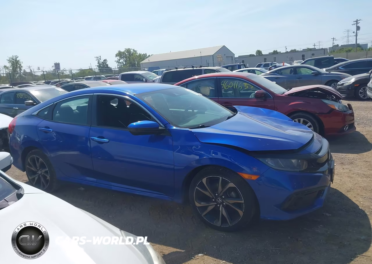 2020 Honda Civic Sport VIN:2HGFC2F83LH539112 - 13
