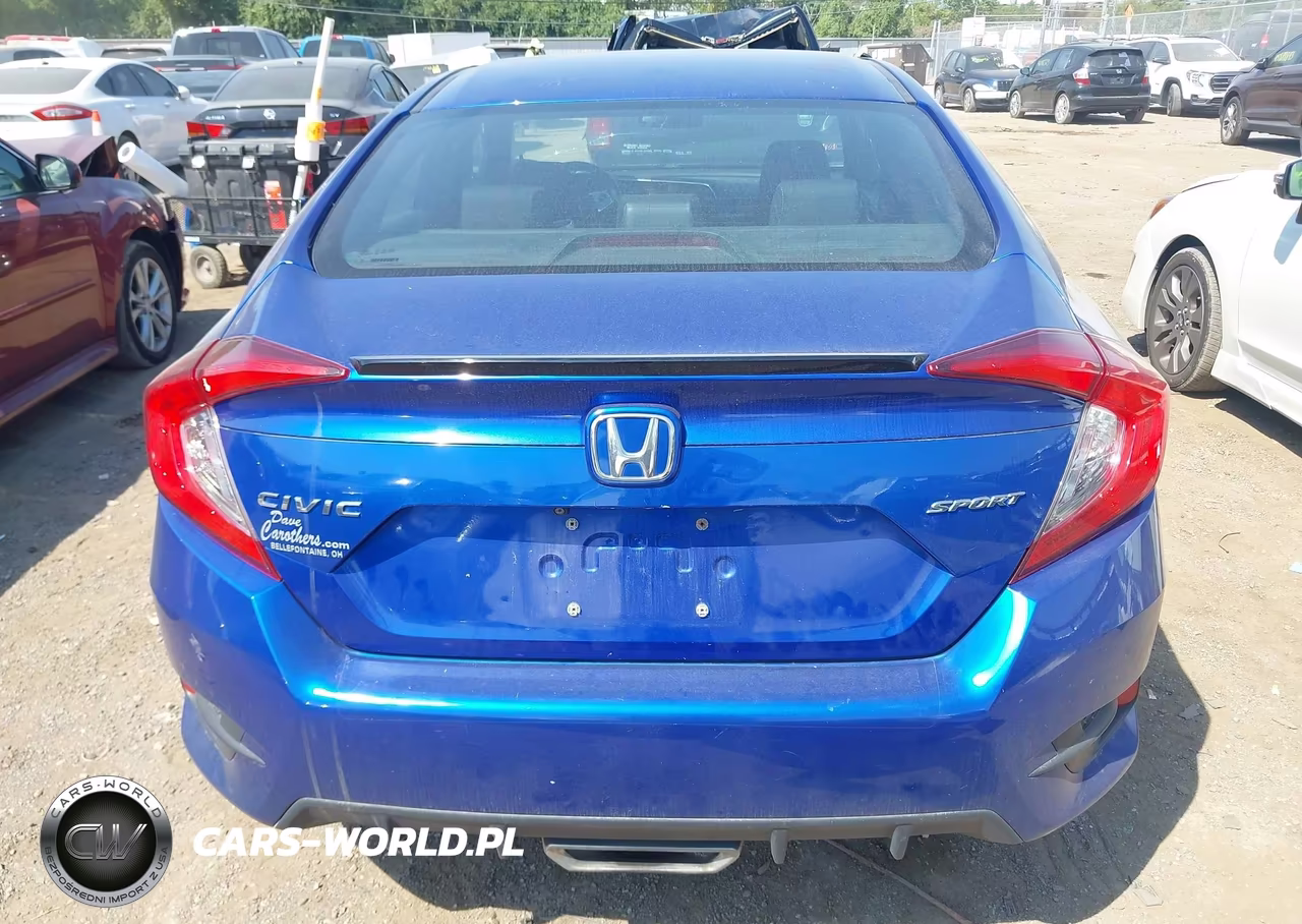 2020 Honda Civic Sport VIN:2HGFC2F83LH539112 - 16