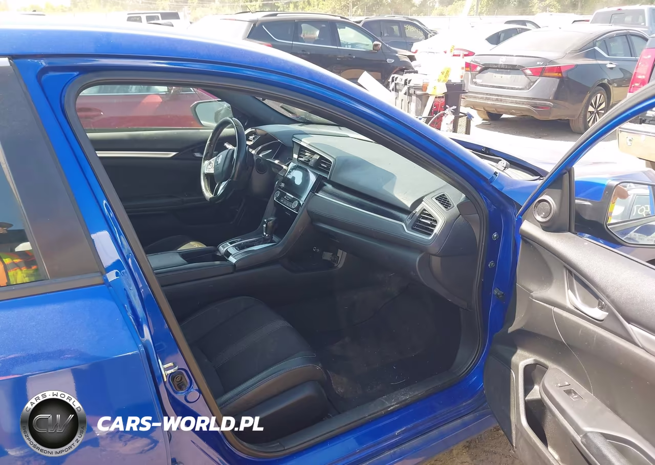 2020 Honda Civic Sport VIN:2HGFC2F83LH539112 - 5