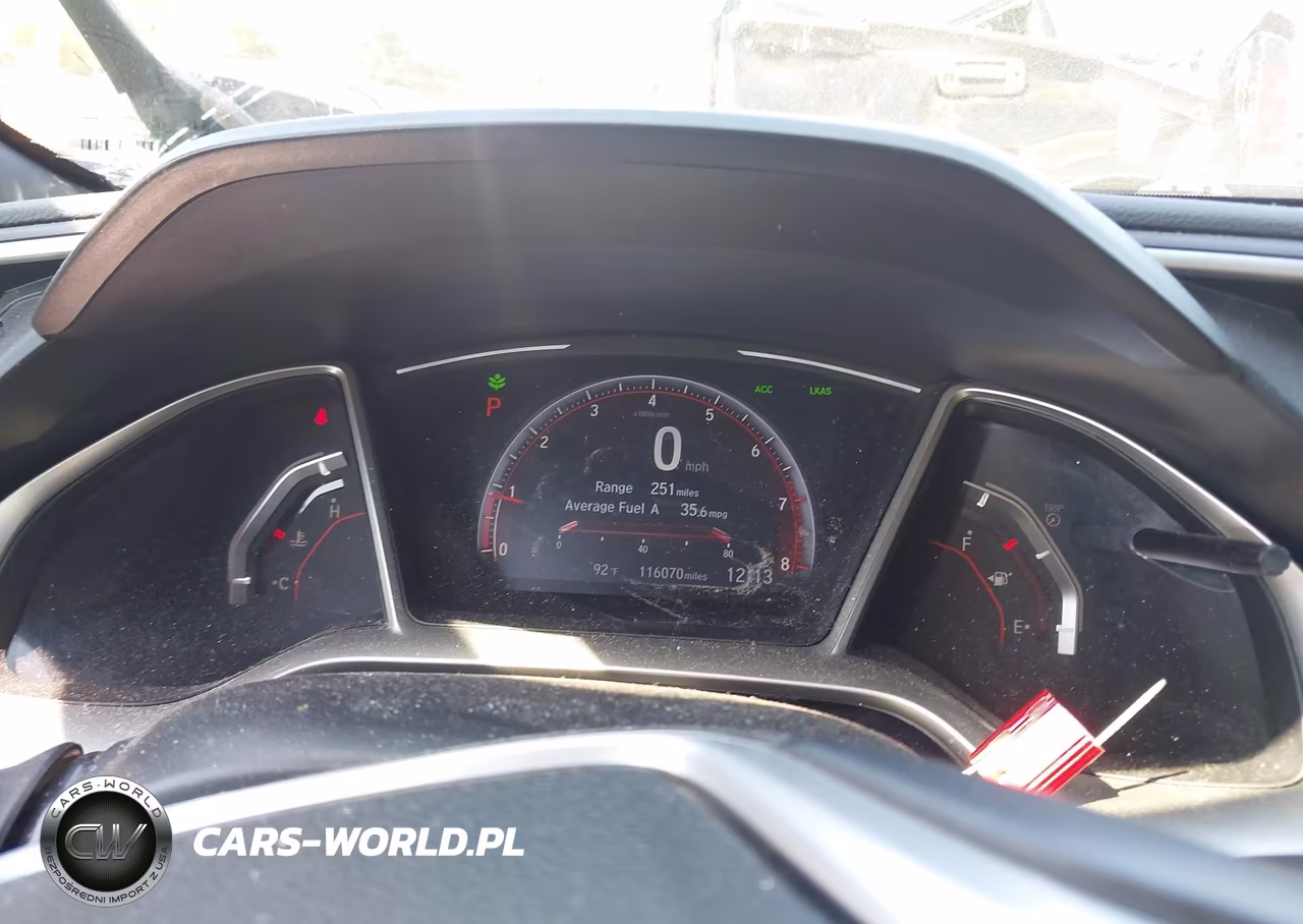 2020 Honda Civic Sport VIN:2HGFC2F83LH539112 - 7