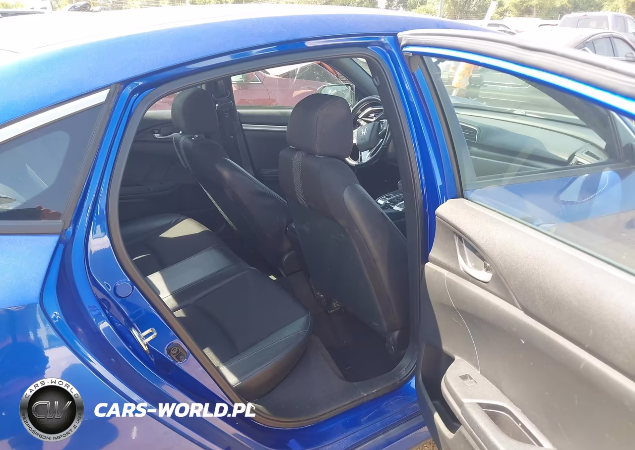 2020 Honda Civic Sport VIN:2HGFC2F83LH539112 - 8