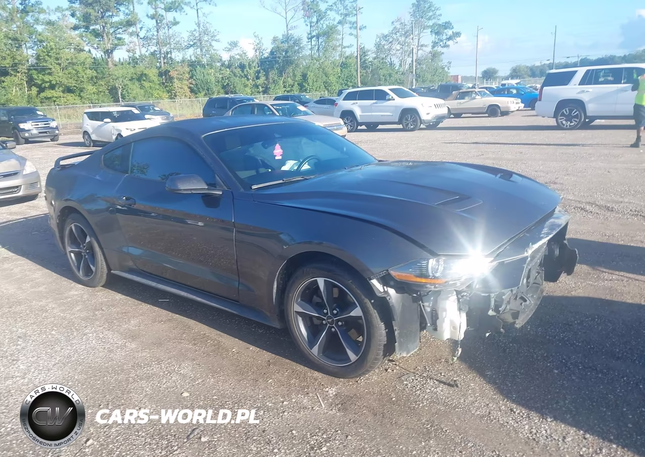 2020 Ford Mustang Ecoboost Fastback