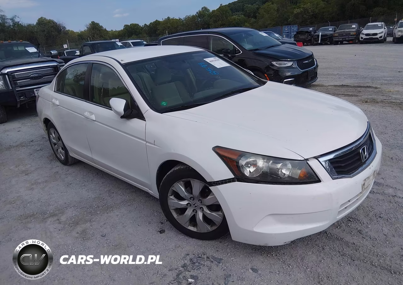 2009 Honda Accord 2.4 Lx – zdjęcie 1 z 17