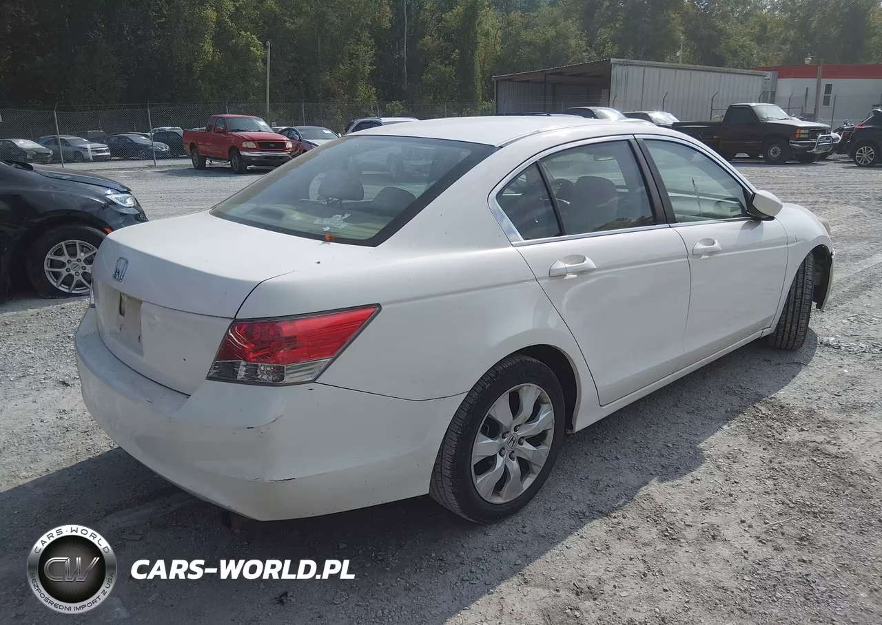 2009 Honda Accord 2.4 Lx VIN:1HGCP26359A069426 - 4