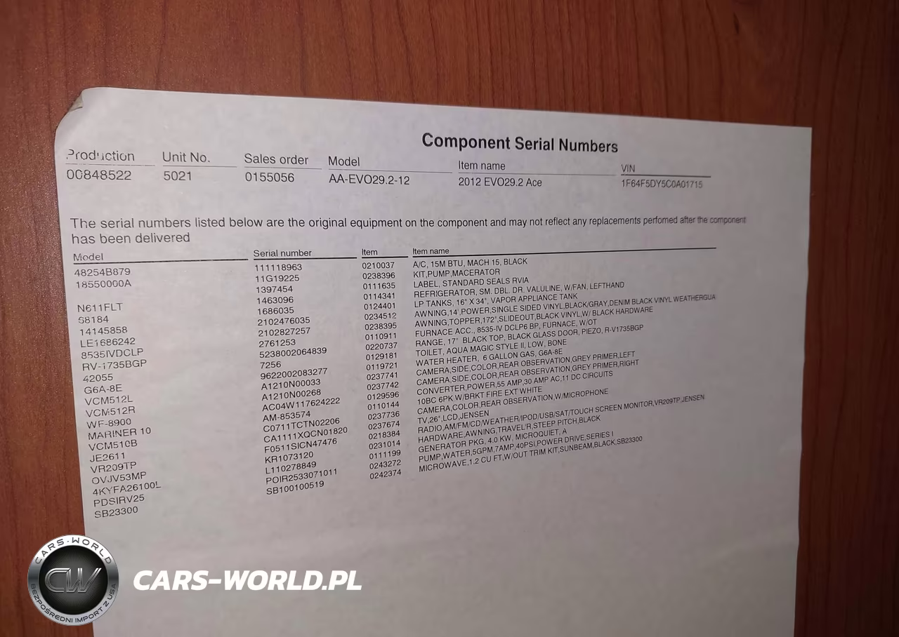 2012 Ford F53 VIN:1F64F5DY5C0A01715 - 9
