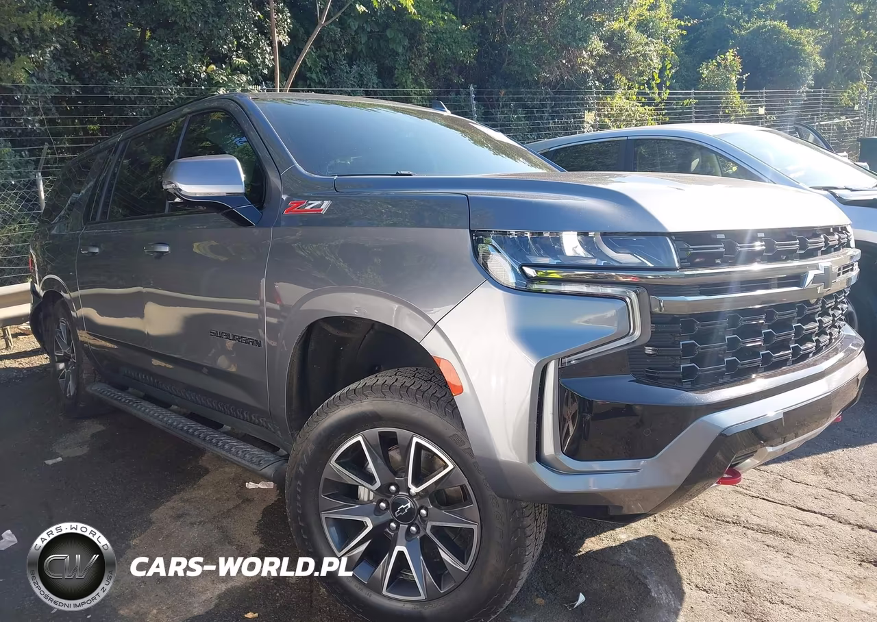 2022 Chevrolet Suburban 4Wd Z71