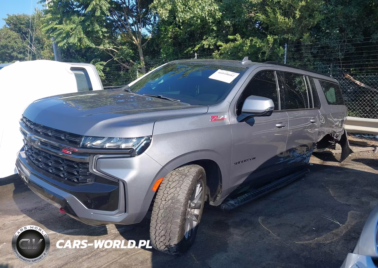 2022 Chevrolet Suburban 4Wd Z71 VIN:1GNSKDKD7NR174538 - 15