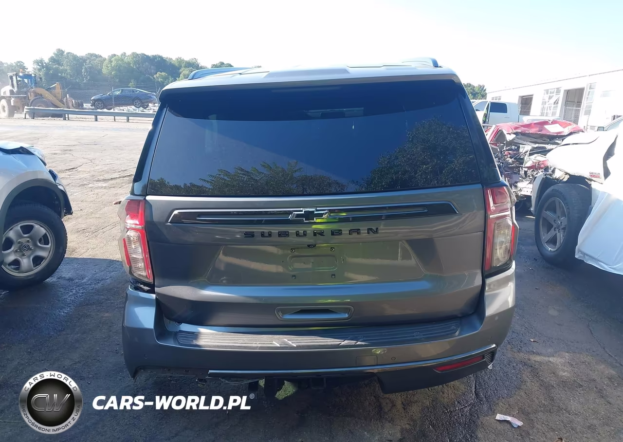2022 Chevrolet Suburban 4Wd Z71 VIN:1GNSKDKD7NR174538 - 17