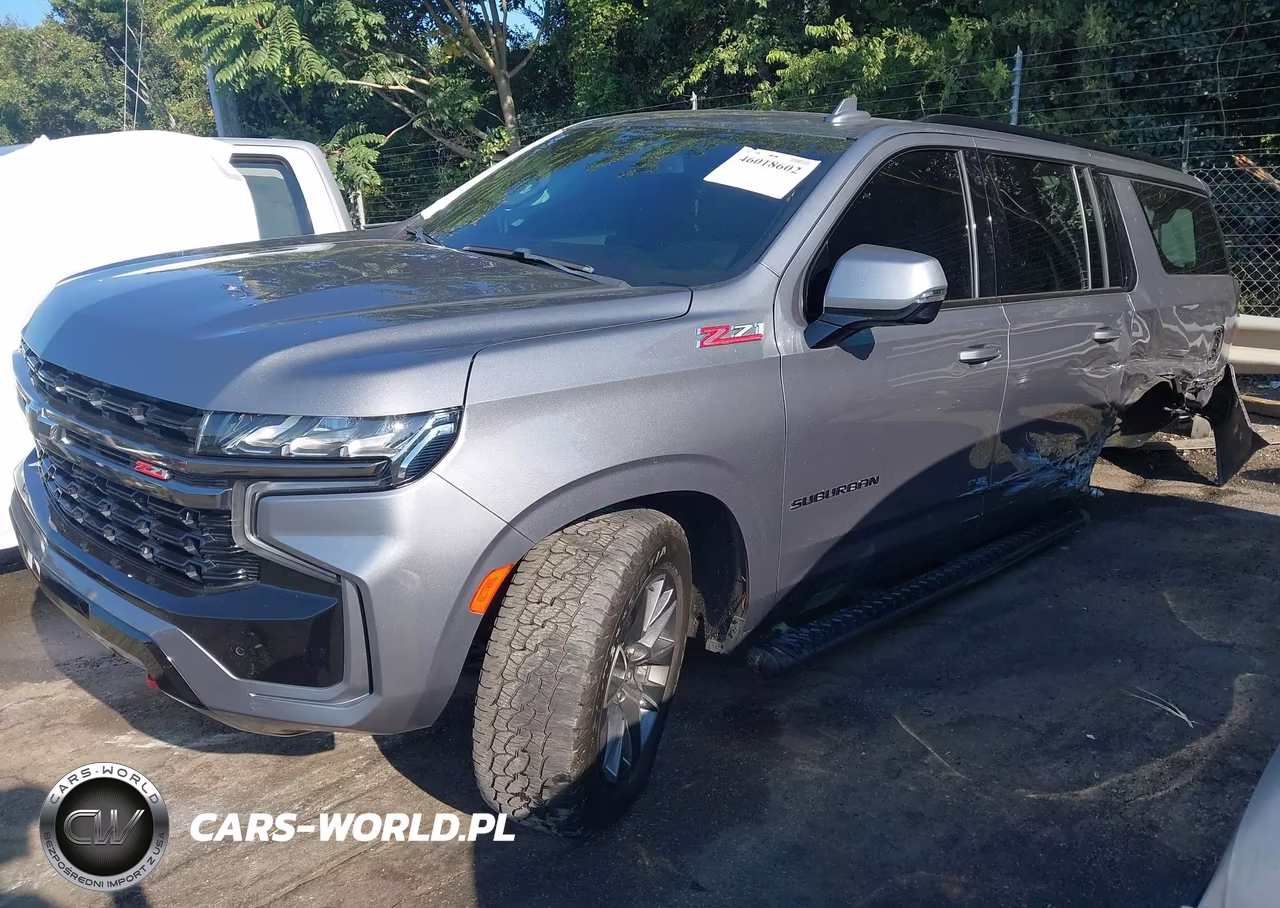 2022 Chevrolet Suburban 4Wd Z71 VIN:1GNSKDKD7NR174538 - 2