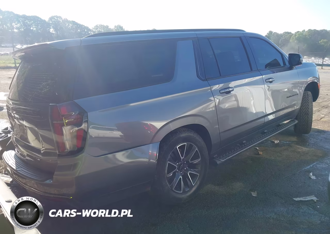 2022 Chevrolet Suburban 4Wd Z71 VIN:1GNSKDKD7NR174538 - 4