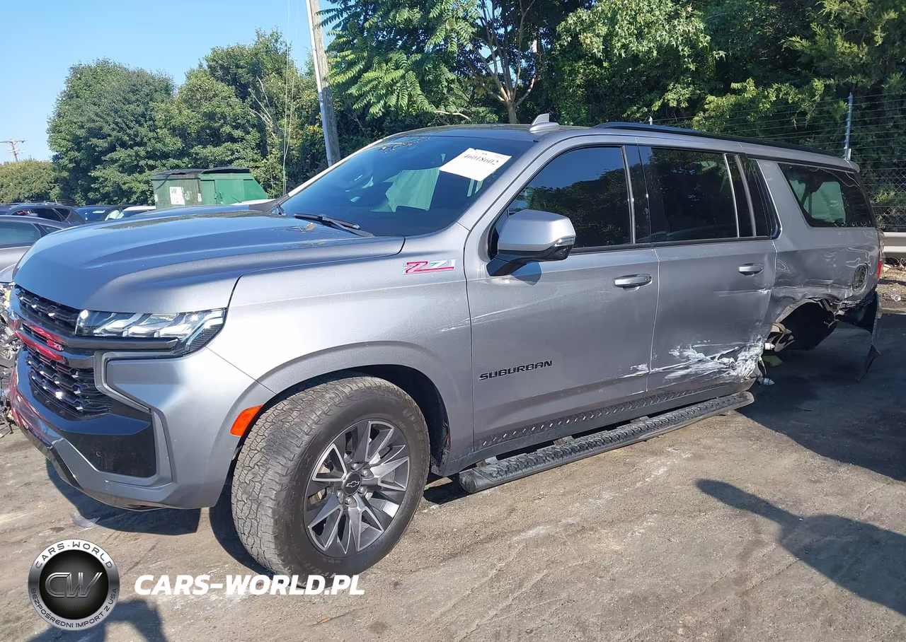 2022 Chevrolet Suburban 4Wd Z71 VIN:1GNSKDKD7NR174538 - 6