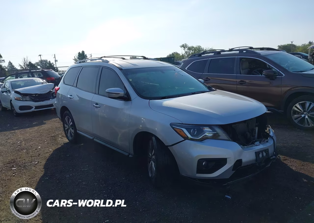 2019 Nissan Pathfinder Sv