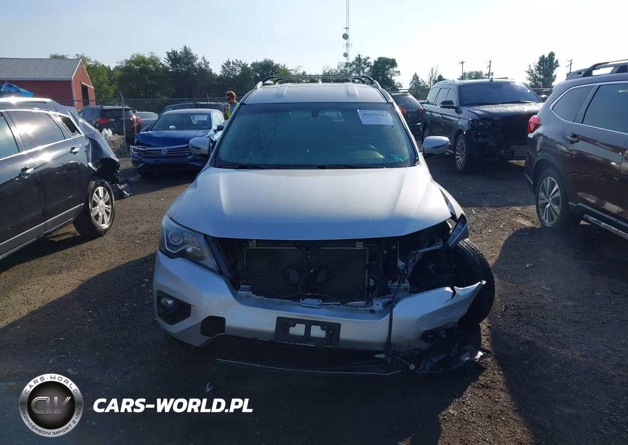 2019 Nissan Pathfinder Sv VIN:5N1DR2MM8KC627607 - 12
