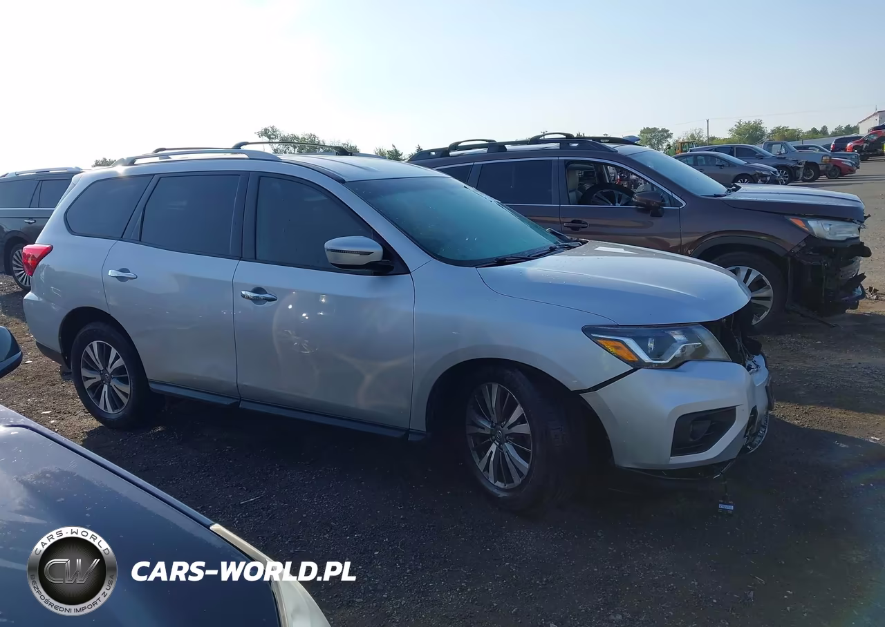 2019 Nissan Pathfinder Sv VIN:5N1DR2MM8KC627607 - 13