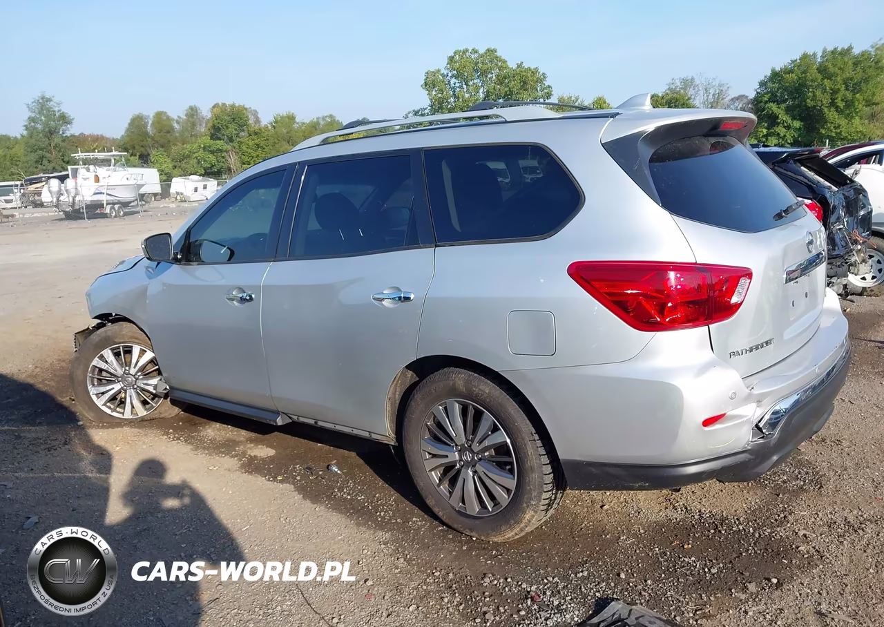 2019 Nissan Pathfinder Sv VIN:5N1DR2MM8KC627607 - 14