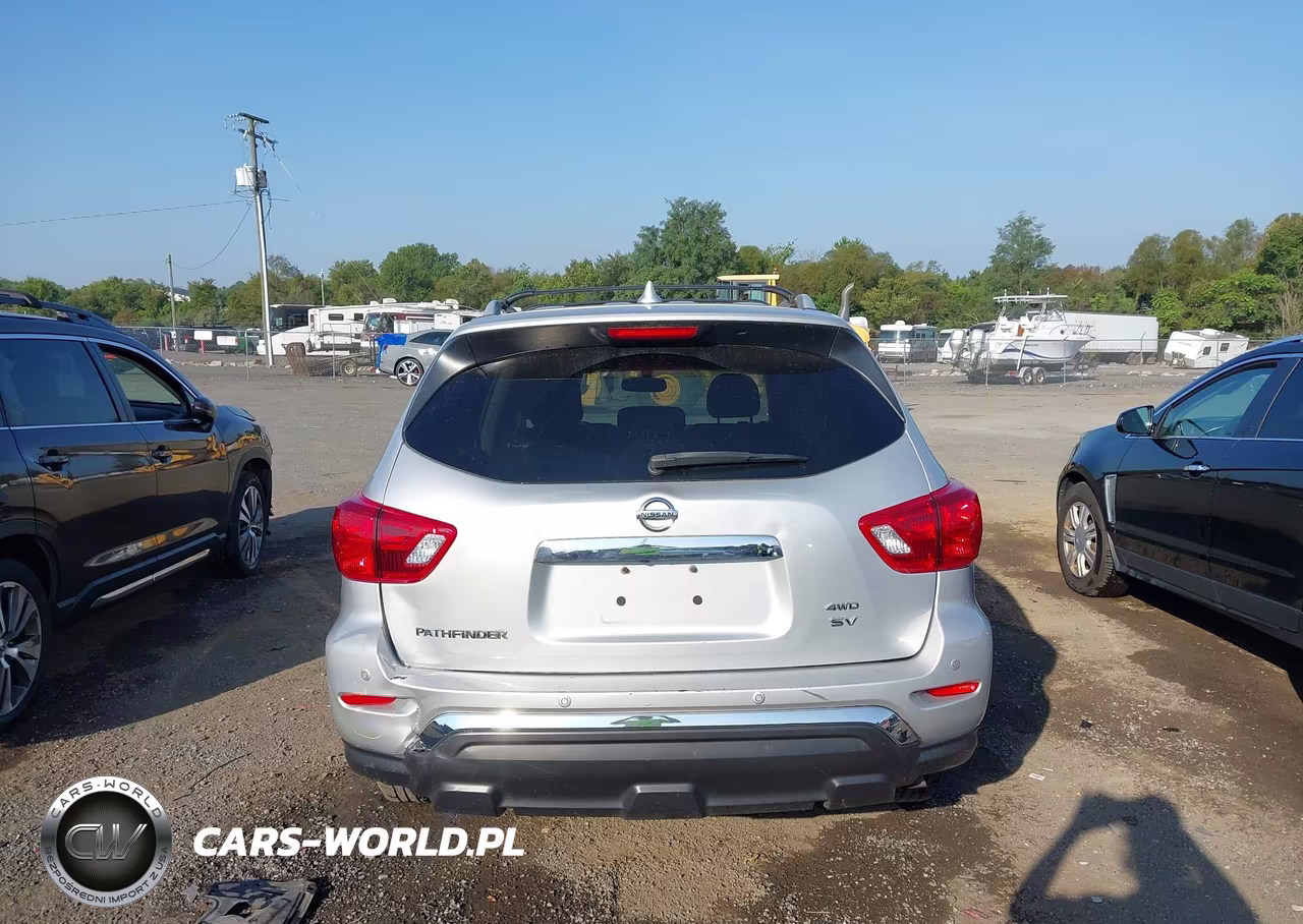 2019 Nissan Pathfinder Sv VIN:5N1DR2MM8KC627607 - 16