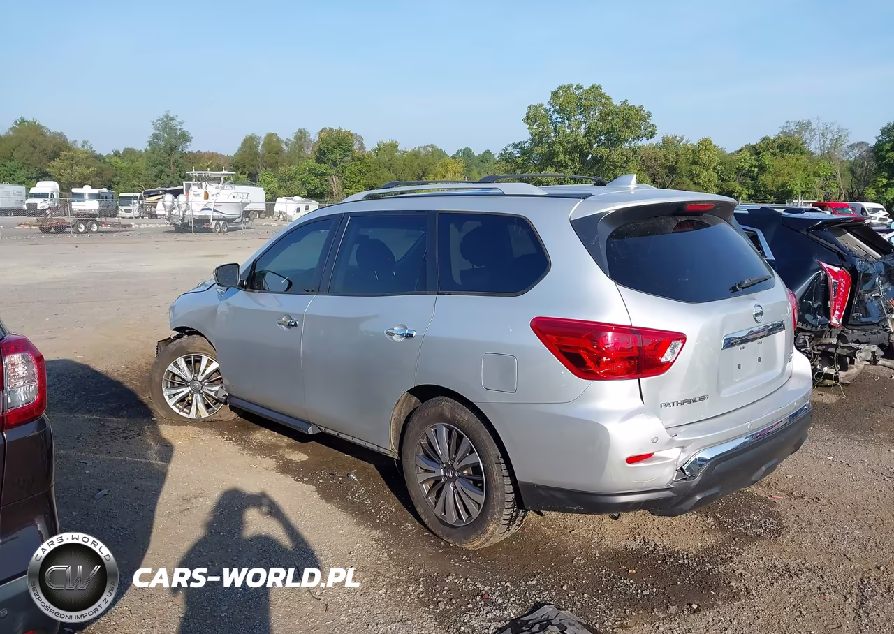 2019 Nissan Pathfinder Sv VIN:5N1DR2MM8KC627607 - 3